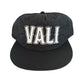 VALI Surf Cap (Black and White)