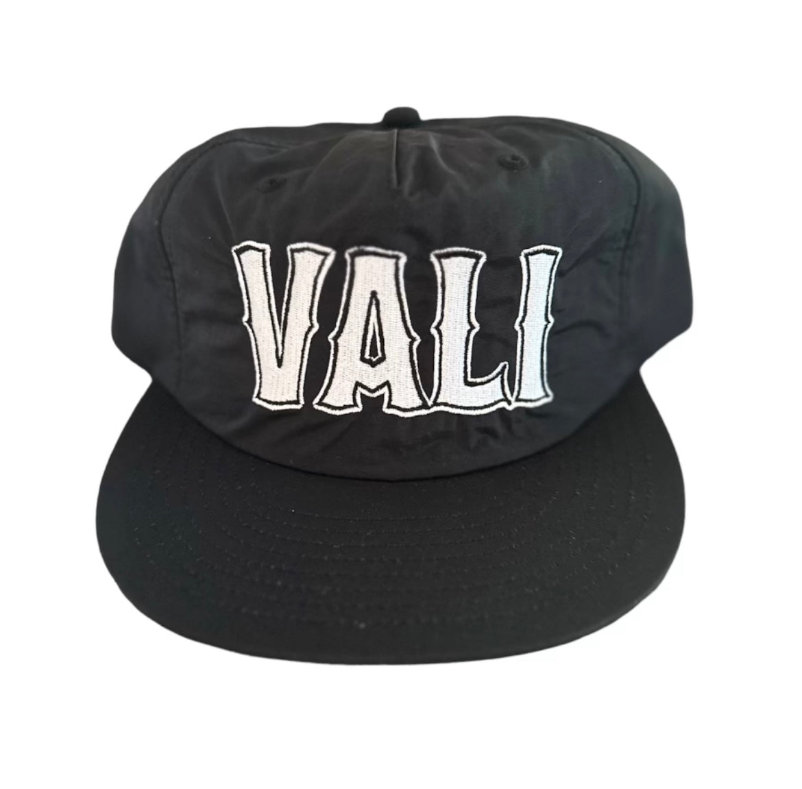 VALI Surf Cap (Black and White)